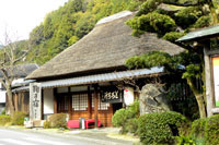 Ganso Chojiya, the oldest restaurant